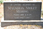 MEIRING Magnolia Violet -1984