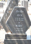 KERKIL Jack 1928-1986 & Mary 1932-2006