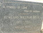MEEK Rowland William 1905-1963