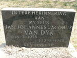 DYK Jan Johannes Jacobus, van 1925-1985