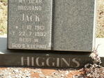 HIGGINS Jack 1913-1982