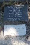 O'CONNOR Delene Gwenneth 1958-2000 :: BLOCK Joseph William