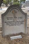CLANCY Matthew Walter -1964 & Gertrude Annie -1954