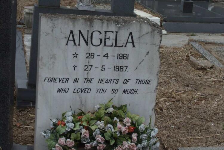 SCHINCARIOL Angela 1961-1987