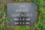 GONCALVES Jose Antonio 1986-1986
