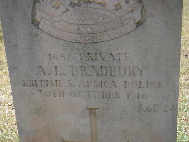 BRADBURY A.L. -1916