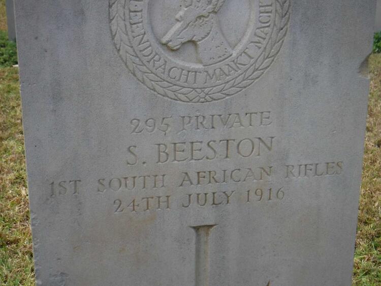 BEESTON S. -1916