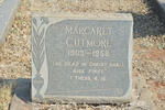 CUTMORE Margaret 1903-1958
