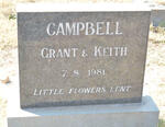 CAMPBELL Grant -1981 :: CAMPBELL Keith -1981