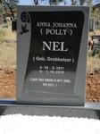 NEL Anna Johanna nee GROBBELAAR 1911-2016