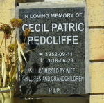 REDCLIFFE Cecil Patric 1952-2018