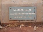 HALSE Winifred 1892-1988