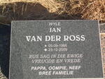 ROSS Jan, van der 1966-2009