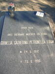 LOUW Cornelia Catherina Petronella 1912-1990