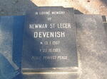 DEVENISH Newman St Leger 1907-1983