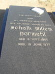 DORMEHL Schalk Willem 1902-1977