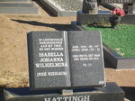 HATTINGH Isabella Johanna Wilhelmina nee NIEHAUS 1914-2008