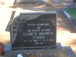 STANDER Elizabeth Magareth 1906-1976