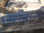 VENTER Daniel Jacobus 1921-1972