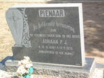 PIENAAR Adriaan P.J. 1939-1970