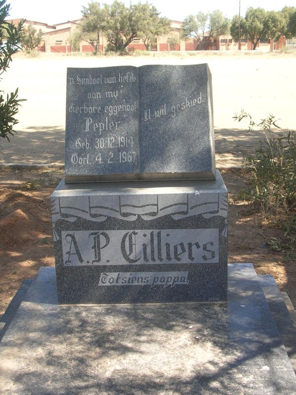 CILLIERS A.P. 1914-1967
