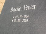 VENTER Boelie 1954-2000