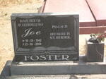 FOSTER Joe 1942-2000