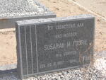 FOURIE Susarah M. nee VORSTER 1887-1968
