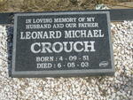 CROUCH Leonard Michael 1951-2003
