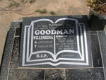 GOODMAN Willemiena 1937-1999