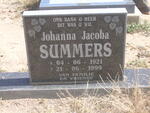 SUMMERS Johanna Jacoba 1921-1999