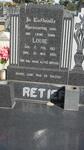 RETIEF Louie 1913-1986