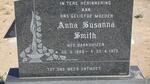 SMITH Anna Susanna nee BARKHUIZEN 1889-1975
