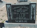 NORTJE David Francois 1905-1974