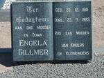 GILLMER Engela 1915-1983