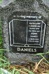 DANIELS John James 1951-1981