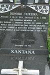 SANTANA Dionisio Teixeira 1925-1986