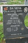 SILVA Joaquim, da 1913-1996 & Olinda 1917-1986