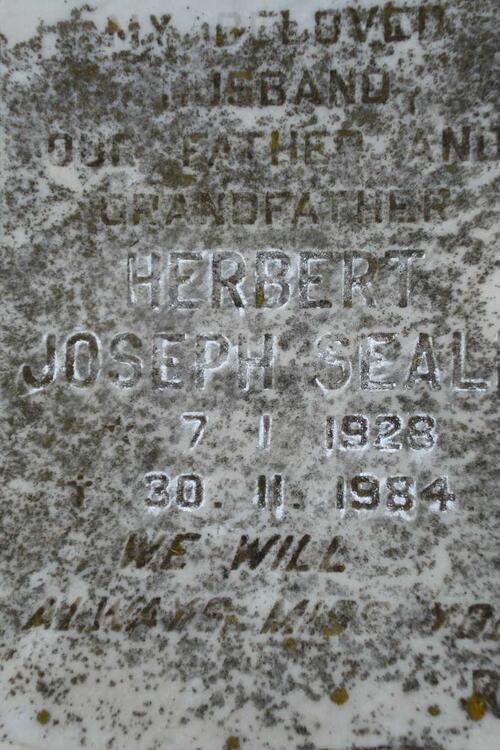 SEAL Herbert Joseph 1928-1984