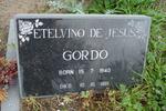 GORDO Etelvino De Jesus 1940-1981