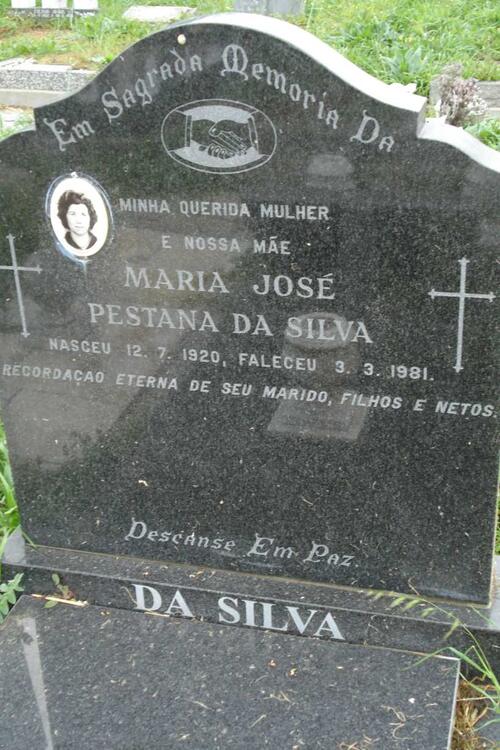SILVA Maria Jose Pestana, da 1920-1981