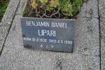 LIPARI Benjamin Daniel 1932-1996