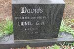 DAVIDS Lionel G.H. 1931-1985