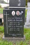 PAGANI Aurelio 1910-1980 & Angela 1902-1982