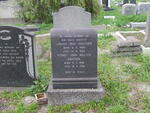 KNUTSEN Sydney John Walter 1890-1969 & Louise May 1895-1962