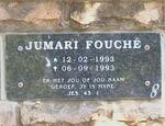 FOUCHE Jumari 1993-1993