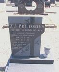 PRETORIUS Z.J. 1920-1986