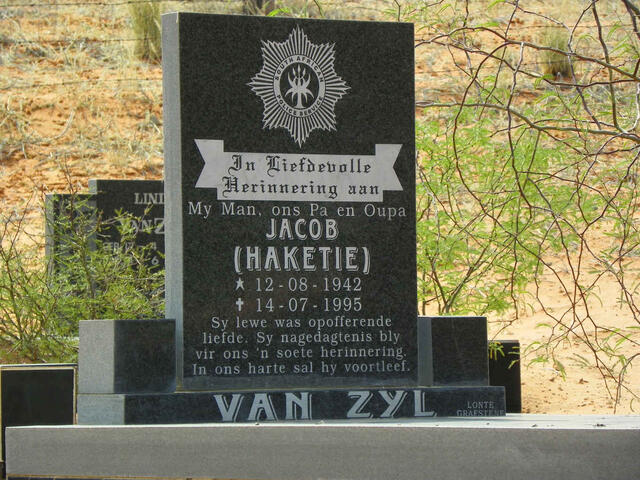 ZYL Jacob, van 1942-1995