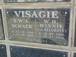 VISAGIE S.W.J. 1940-2008 & W.H. BELGROVE 1943-2016