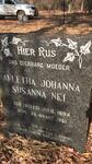 NEL Alletha Johanna Susanna nee NEL 1894-1961